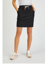 Sam 73 Černá dámská sportovní sukně SAM73 Caelum