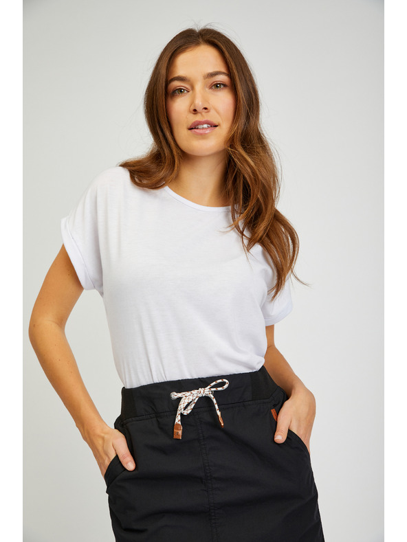 Sam 73 Černá dámská sportovní sukně SAM73 Caelum