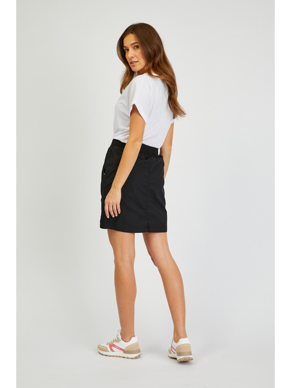 Sam 73 Černá dámská sportovní sukně SAM73 Caelum