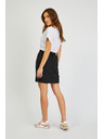 Sam 73 Černá dámská sportovní sukně SAM73 Caelum