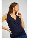Sam 73 Tmavě modré dámské basic tílko SAM73 Lupus