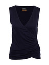 Sam 73 Tmavě modré dámské basic tílko SAM73 Lupus