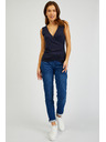 Sam 73 Tmavě modré dámské basic tílko SAM73 Lupus