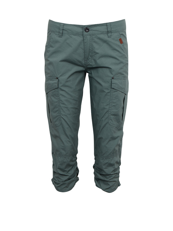 Sam 73 Zelené dámské tříčtvrteční kalhoty SAM73 Fornax