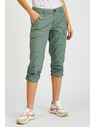 Sam 73 Zelené dámské tříčtvrteční kalhoty SAM73 Fornax