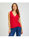 Sam 73 Červené dámské basic tílko SAM73 Lupus