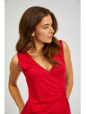 Sam 73 Červené dámské basic tílko SAM73 Lupus