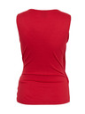 Sam 73 Červené dámské basic tílko SAM73 Lupus