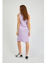 Sam 73 Světle fialové dámské letní šaty SAM73 Indus