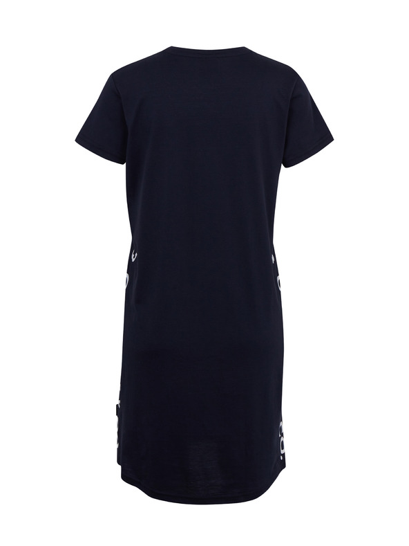 Sam 73 Tmavě modré dámské letní šaty SAM73 Delphinus