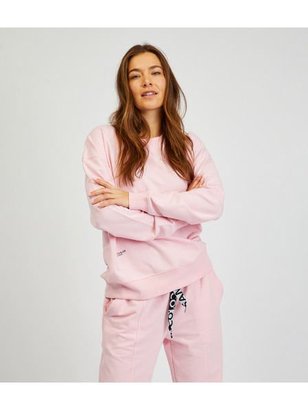 Sam 73 Růžová dámská basic mikina SAM73 Ara