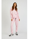 Sam 73 Růžová dámská basic mikina SAM73 Ara