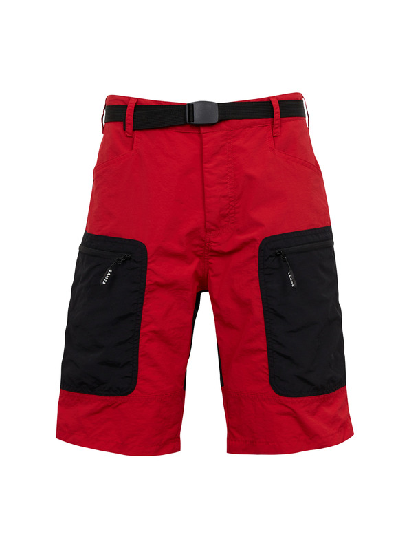 Sam 73 Černo-červené pánské kraťasy SAM73 Andalusit