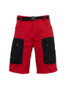 Sam 73 Černo-červené pánské kraťasy SAM73 Andalusit