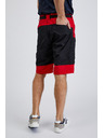 Sam 73 Černo-červené pánské kraťasy SAM73 Andalusit