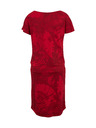 Sam 73 Červené dámské vzorované šaty SAM73 Corvus