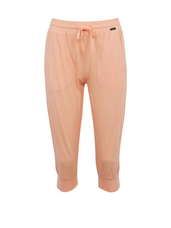 Sam 73 Meruňkové dámské tříčtvrteční tepláky SAM73 Phoenix