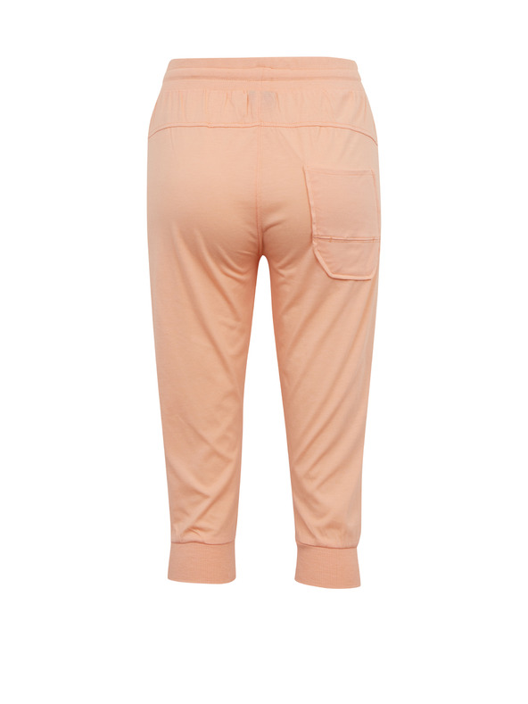 Sam 73 Meruňkové dámské tříčtvrteční tepláky SAM73 Phoenix