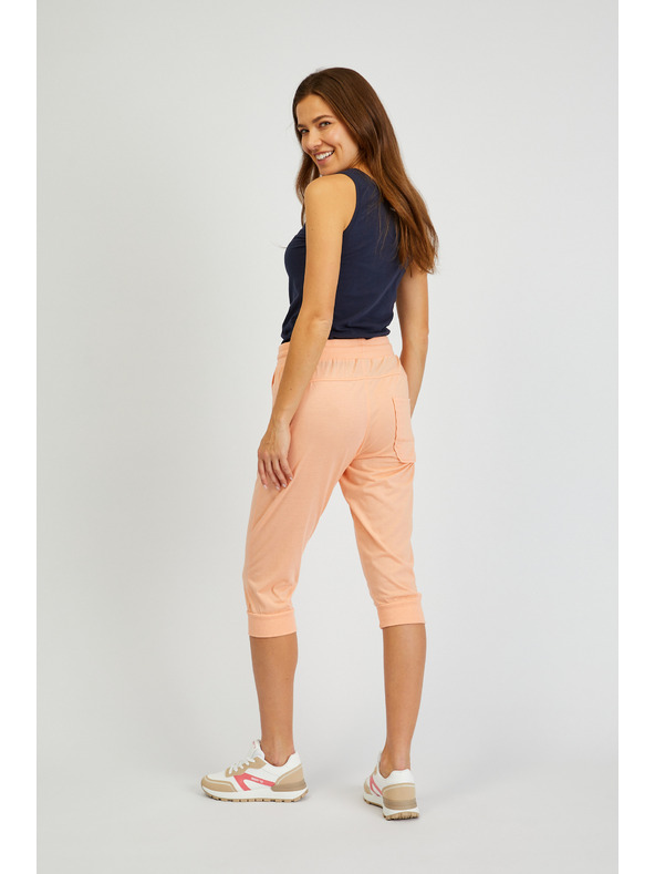 Sam 73 Meruňkové dámské tříčtvrteční tepláky SAM73 Phoenix