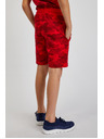 Sam 73 Červené klučičí teplákové army kraťasy SAM73 Jerem