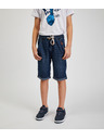 Sam 73 Tmavě modré klučičí džínové kraťasy SAM73 Robert