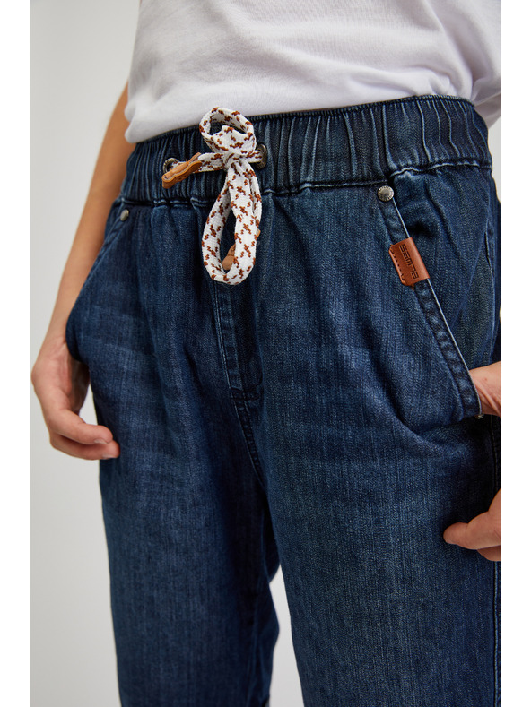 Sam 73 Tmavě modré klučičí džínové kraťasy SAM73 Robert