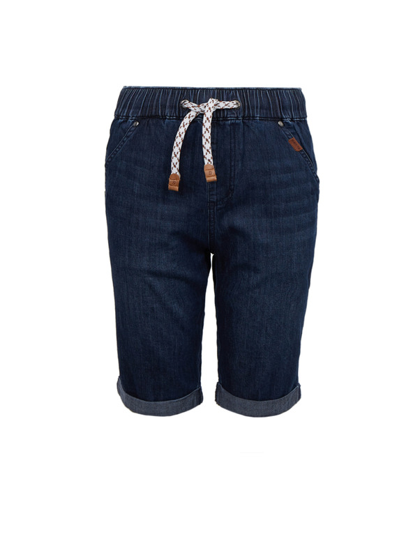 Sam 73 Tmavě modré klučičí džínové kraťasy SAM73 Robert