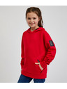 Sam 73 Červená dětská mikina s kapucí SAM73 Virgo