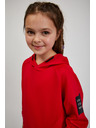 Sam 73 Červená dětská mikina s kapucí SAM73 Virgo