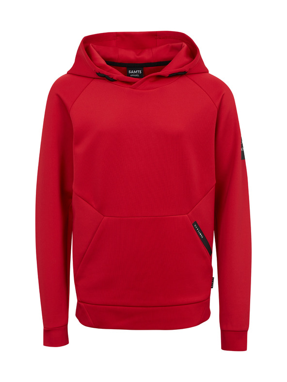Sam 73 Červená dětská mikina s kapucí SAM73 Virgo