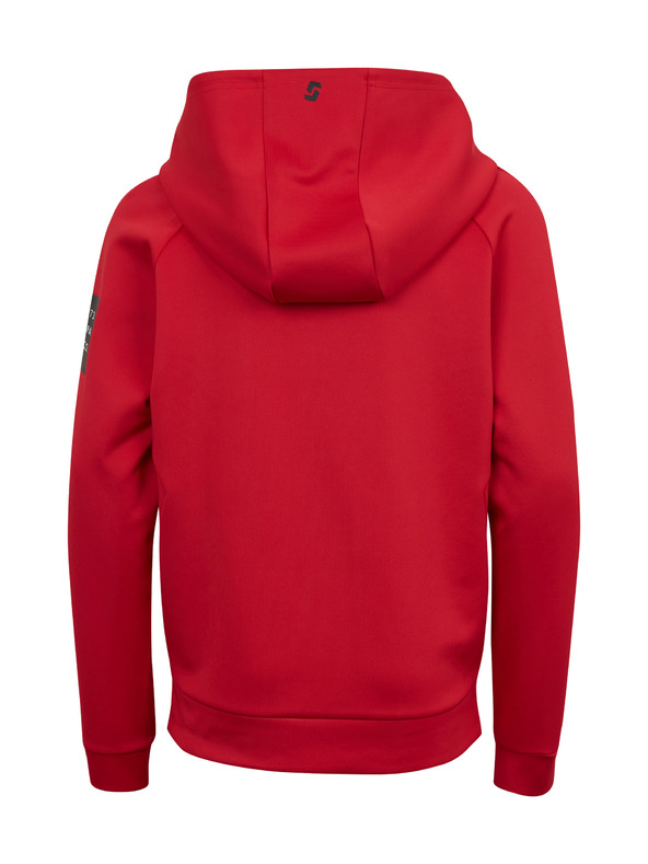 Sam 73 Červená dětská mikina s kapucí SAM73 Virgo