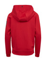 Sam 73 Červená dětská mikina s kapucí SAM73 Virgo