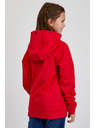 Sam 73 Červená dětská mikina s kapucí SAM73 Virgo