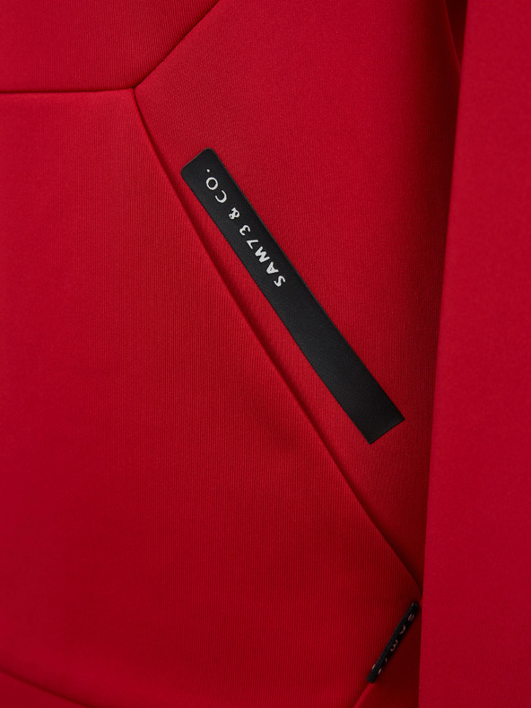 Sam 73 Červená dětská mikina s kapucí SAM73 Virgo