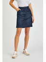Sam 73 Tmavě modrá dámská džínová sukně SAM73 Gemini
