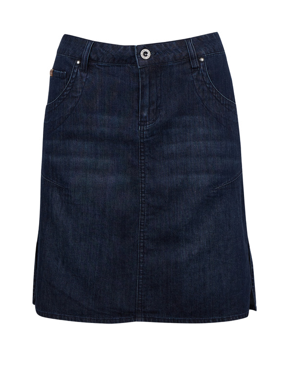 Sam 73 Tmavě modrá dámská džínová sukně SAM73 Gemini