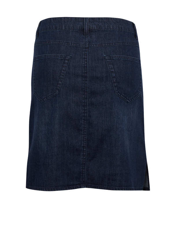 Sam 73 Tmavě modrá dámská džínová sukně SAM73 Gemini