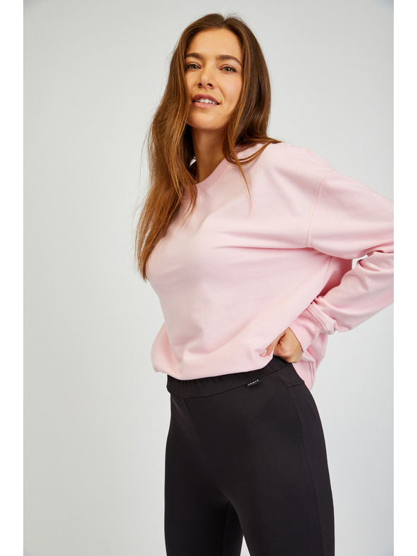 Sam 73 Černé dámské zkrácené legíny SAM73 Centaurus