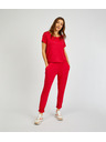 Sam 73 Červený dámský lehký overal SAM 73 Lepus