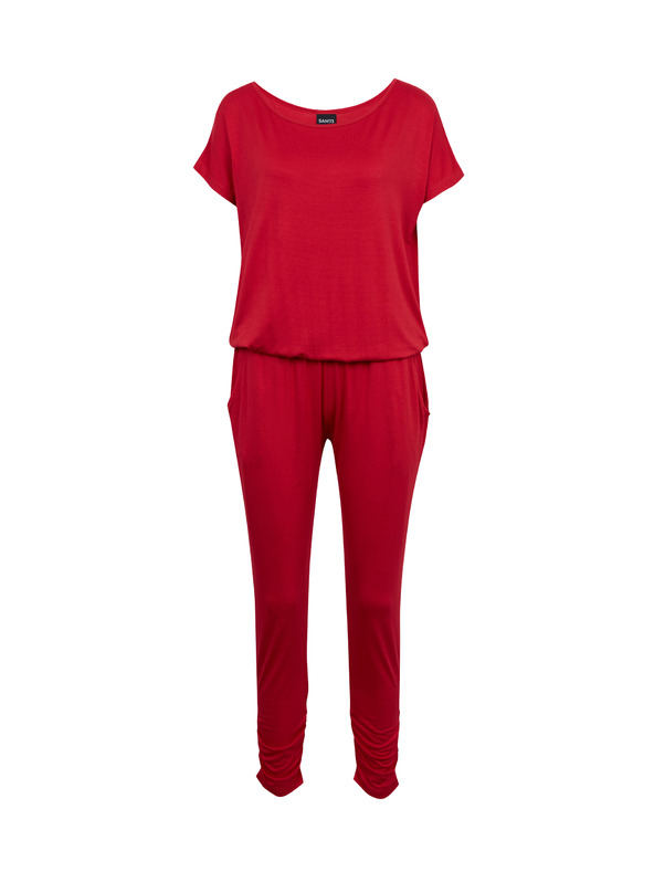 Sam 73 Červený dámský lehký overal SAM 73 Lepus