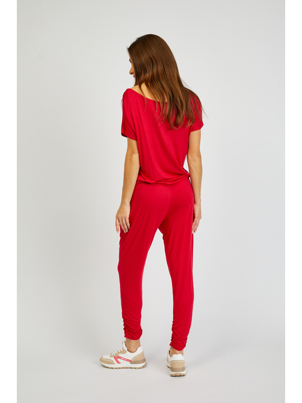 Sam 73 Červený dámský lehký overal SAM 73 Lepus