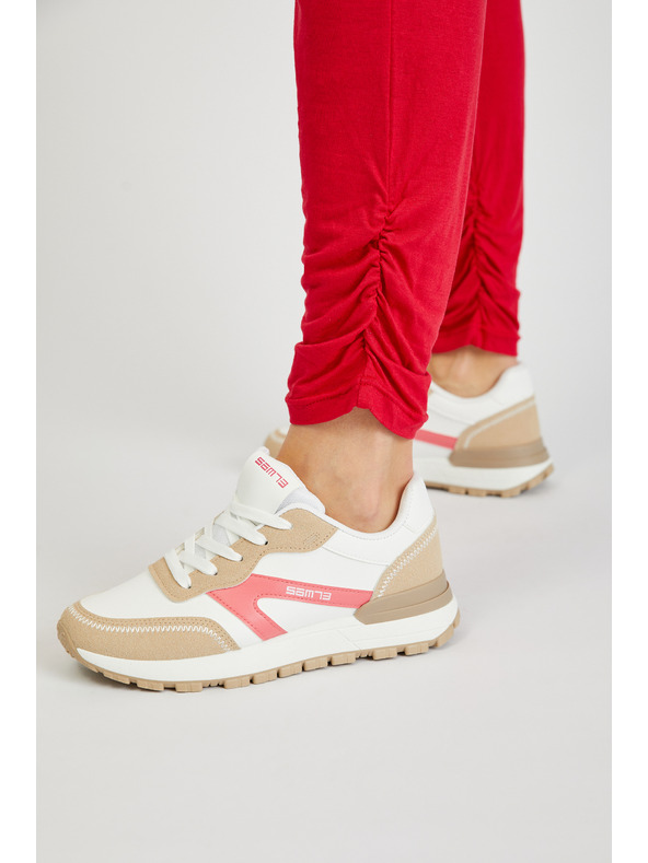 Sam 73 Červený dámský lehký overal SAM 73 Lepus