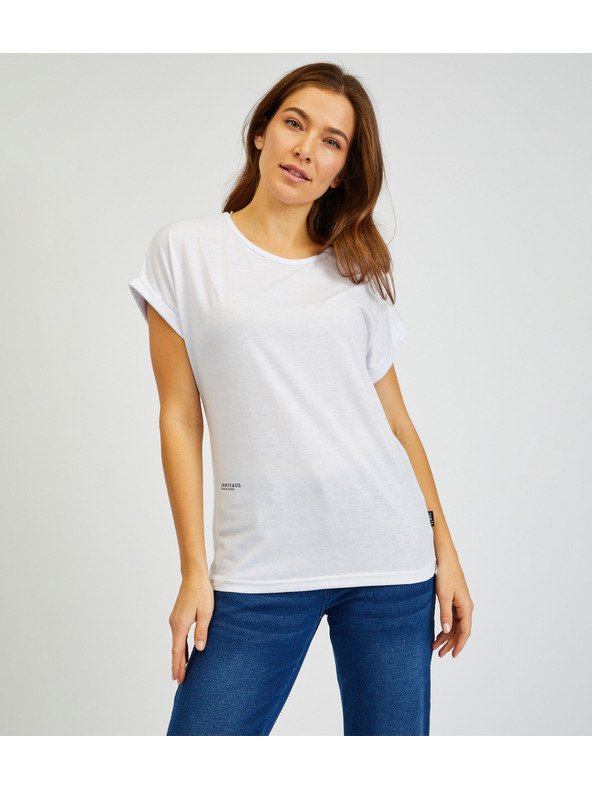 Sam 73 Bílé dámské tričko SAM73 Dorado