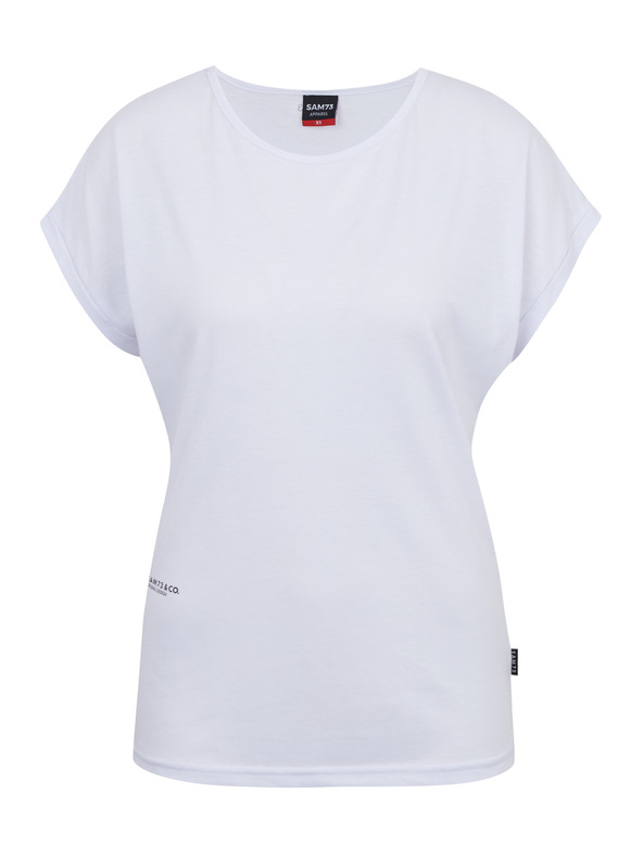 Sam 73 Bílé dámské tričko SAM73 Dorado