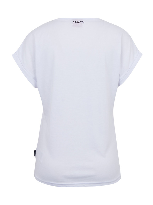 Sam 73 Bílé dámské tričko SAM73 Dorado