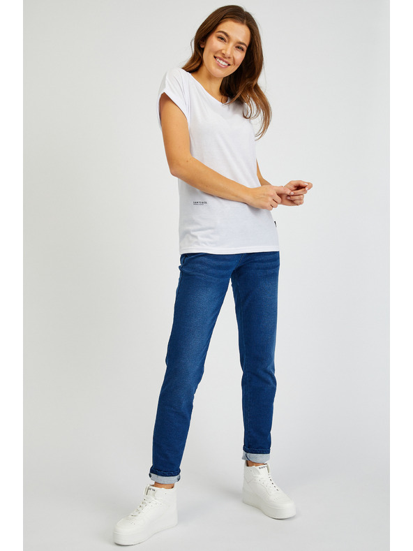 Sam 73 Bílé dámské tričko SAM73 Dorado