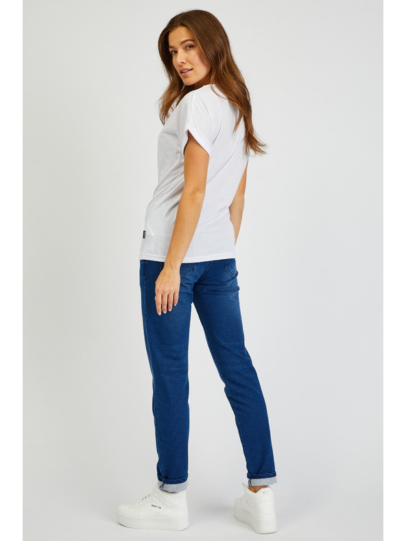 Sam 73 Bílé dámské tričko SAM73 Dorado