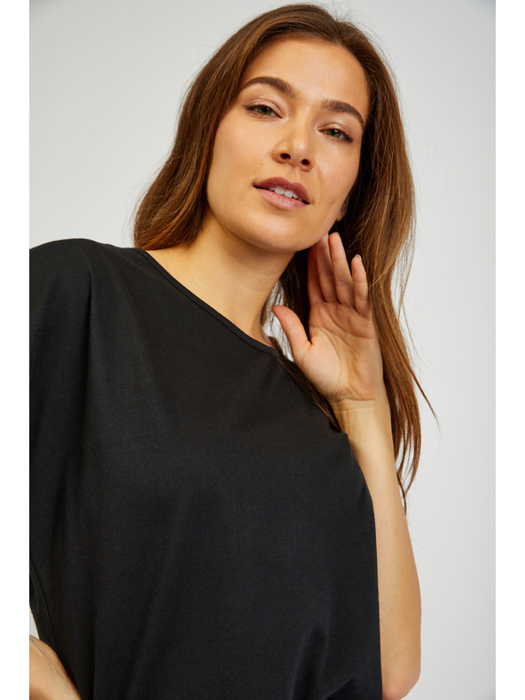 Sam 73 Černé dámské tričko SAM73 Dorado