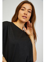 Sam 73 Černé dámské tričko SAM73 Dorado