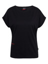 Sam 73 Černé dámské tričko SAM73 Dorado